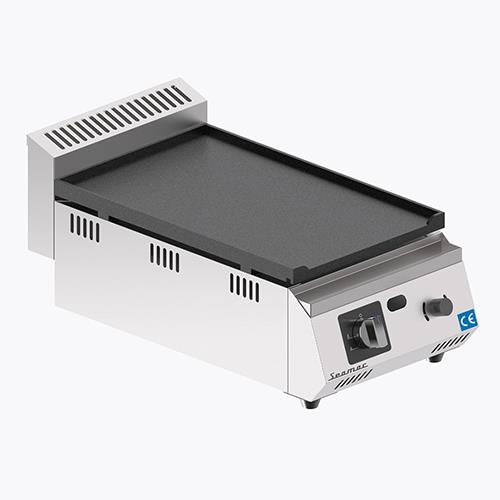 Seamac Döküm Izgara Doğalgazlı/Tüplü 30 cm, Düz Yüzey