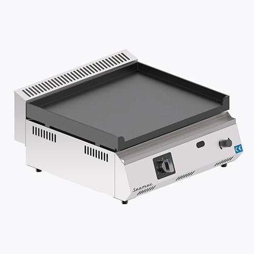 Seamac Döküm Izgara Doğalgazlı/Tüplü 50 cm, Düz Yüzey