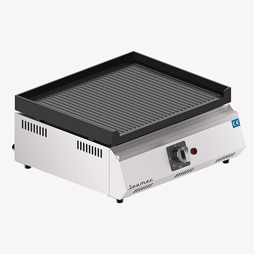 Seamac Elektrikli Döküm Izgara 50 cm, Düz Yüzey