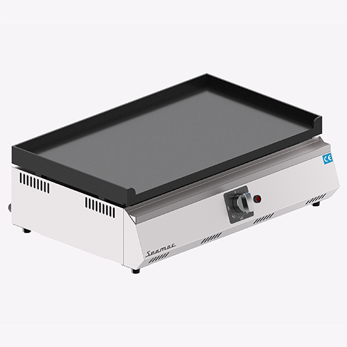 Seamac Elektrikli Döküm Izgara 70 cm, Düz Yüzey