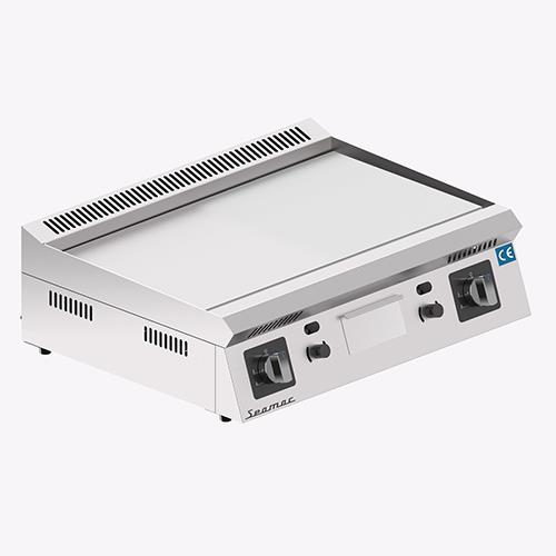 Seamac Özel Seri Doğalgazlı/Tüplü Playt Izgara 70 cm, Düz Yüzey