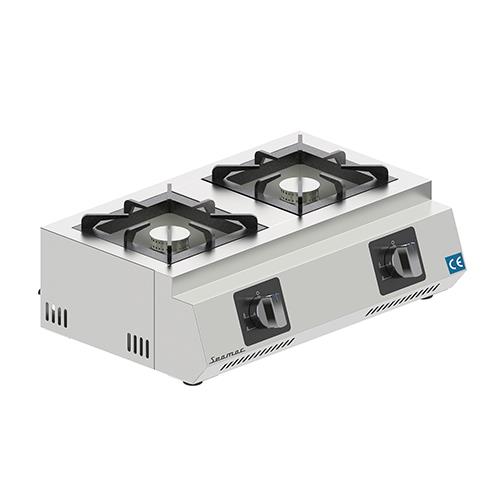 Seamac Set Üstü Mini Ocak Doğalgazlı/Tüplü