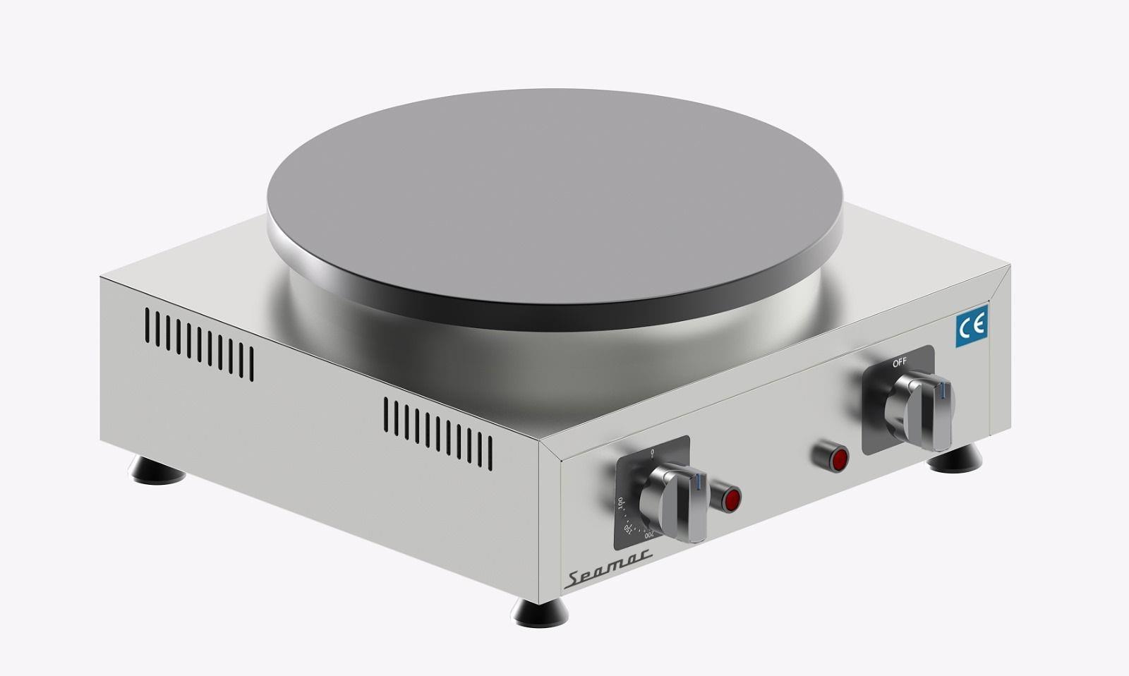 Seamac Tekli Krep Makinesi, Elektrikli