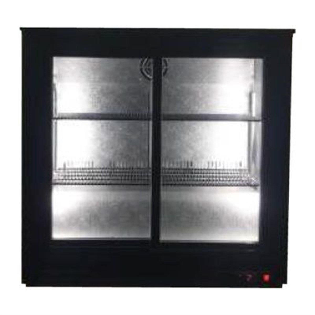 Şenox BBCS-250 Bar Tipi Şişe Soğutucu Dolap, 2 Sürgü Kapılı, 238 Litre