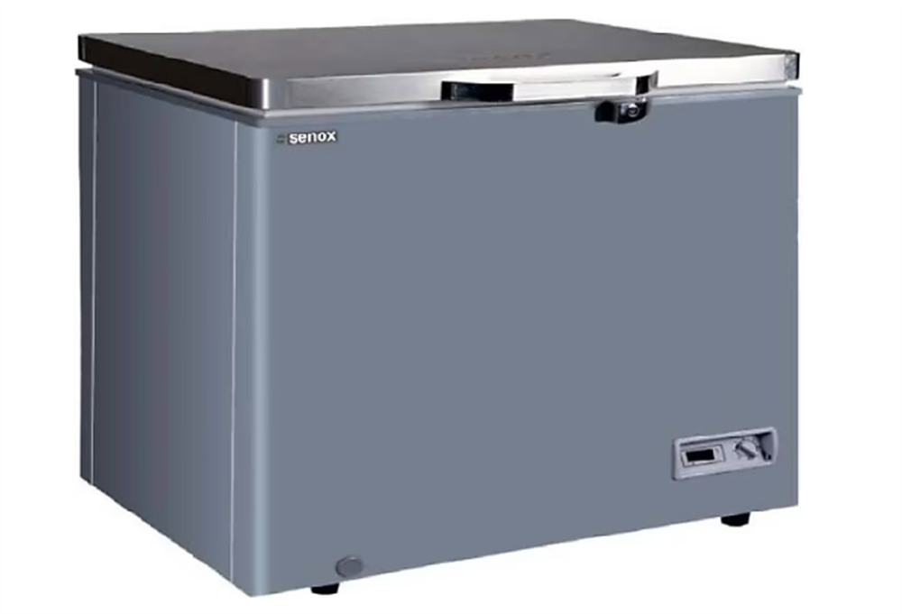 Şenox DF500Krom Blok Kapılı Derin Dondurucu, 500 Litre