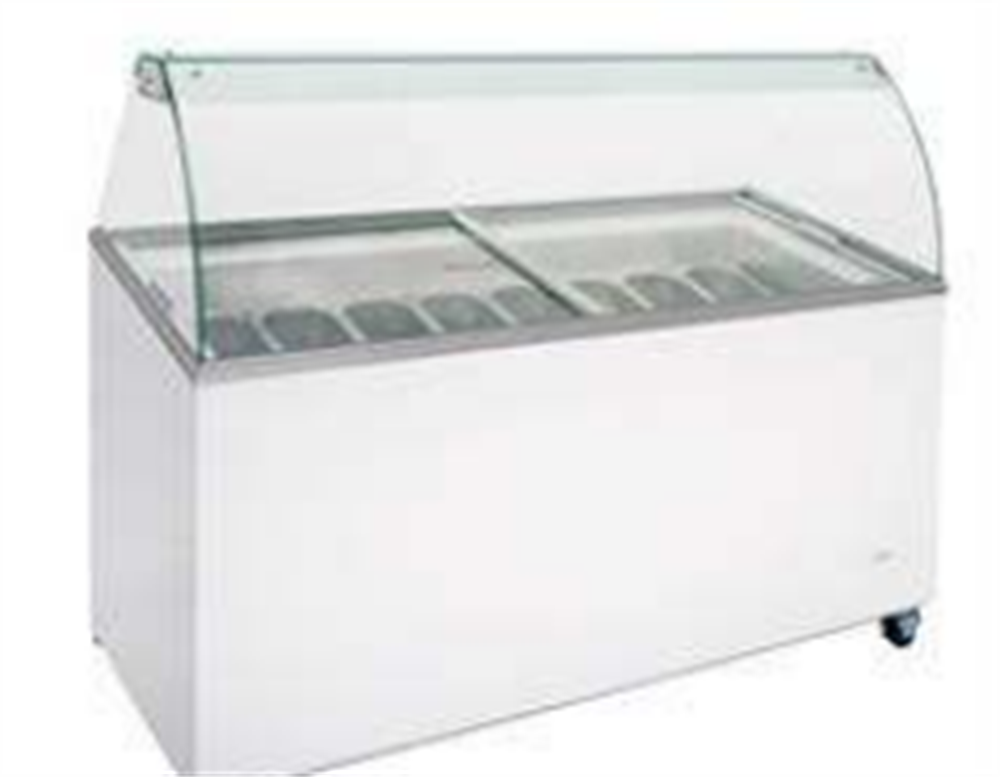 Şenox SYD-510 7 Gözlü Dondurma Reyonu