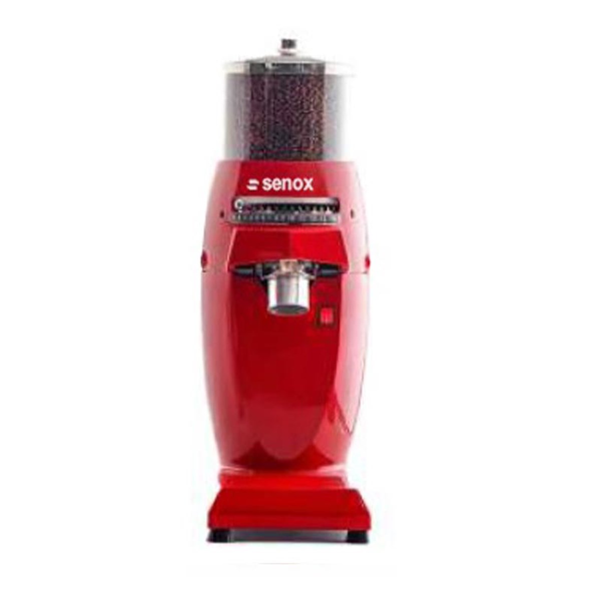 Şenox Türk Kahvesi Öğütme Makinesi, 30 kg/saat, Kırmızı