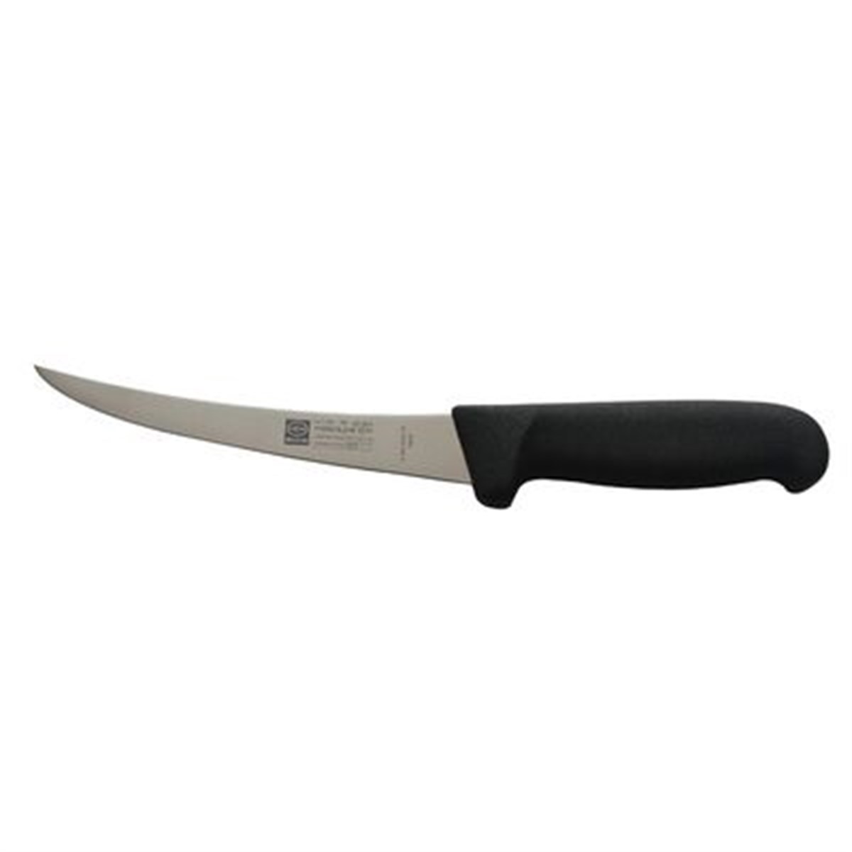 Sıco Kıvrık Bıçak 15 cm Siyah