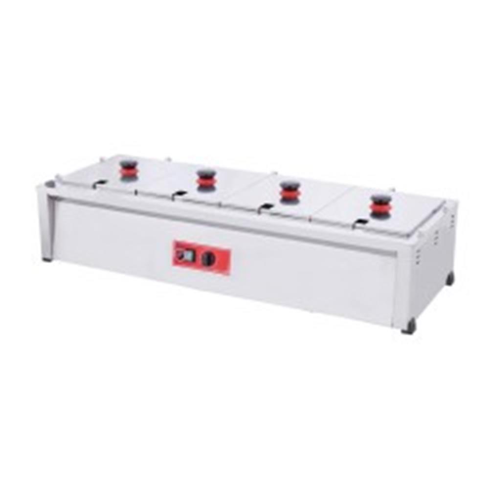 Silverinox, Camsız Elektrikli, 4'Lü Benmari