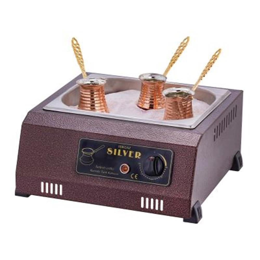 Silverinox, Elektrikli, Kumda Kahve Makinesi