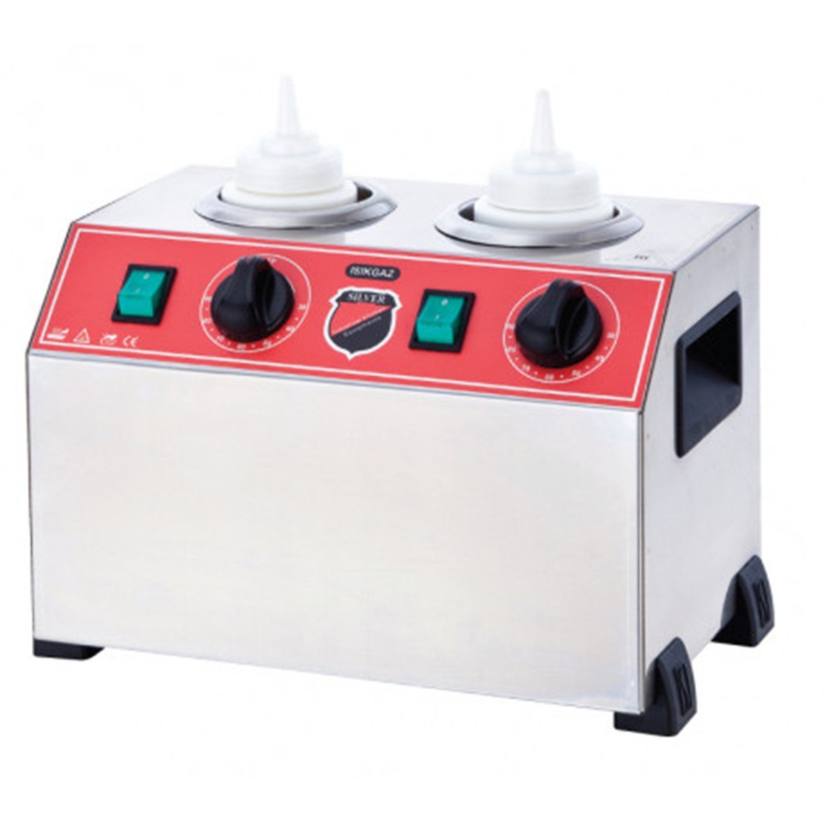 Silverinox Sosluk, İkili, Elektrikli