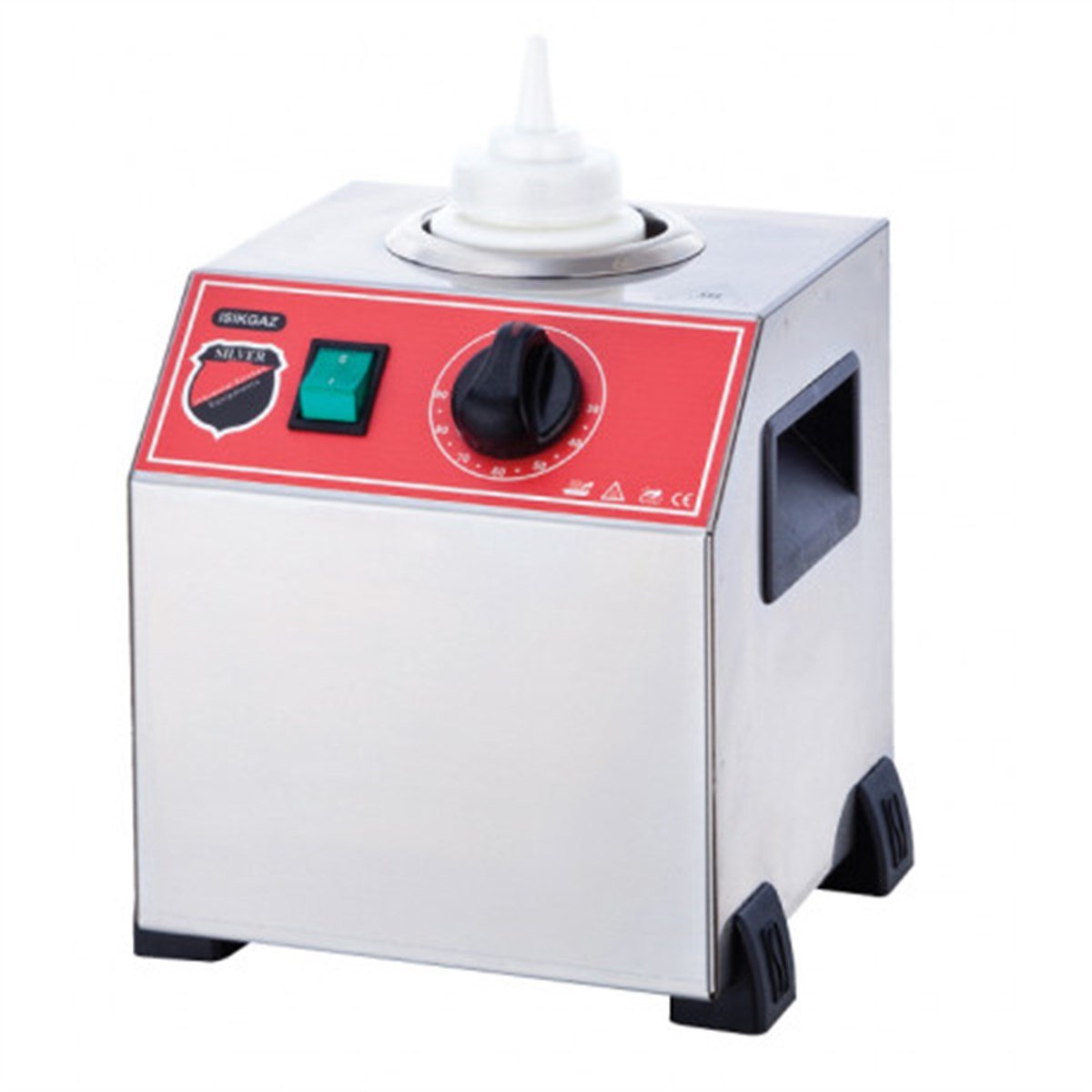 Silverinox Sosluk, Tekli, Elektrikli