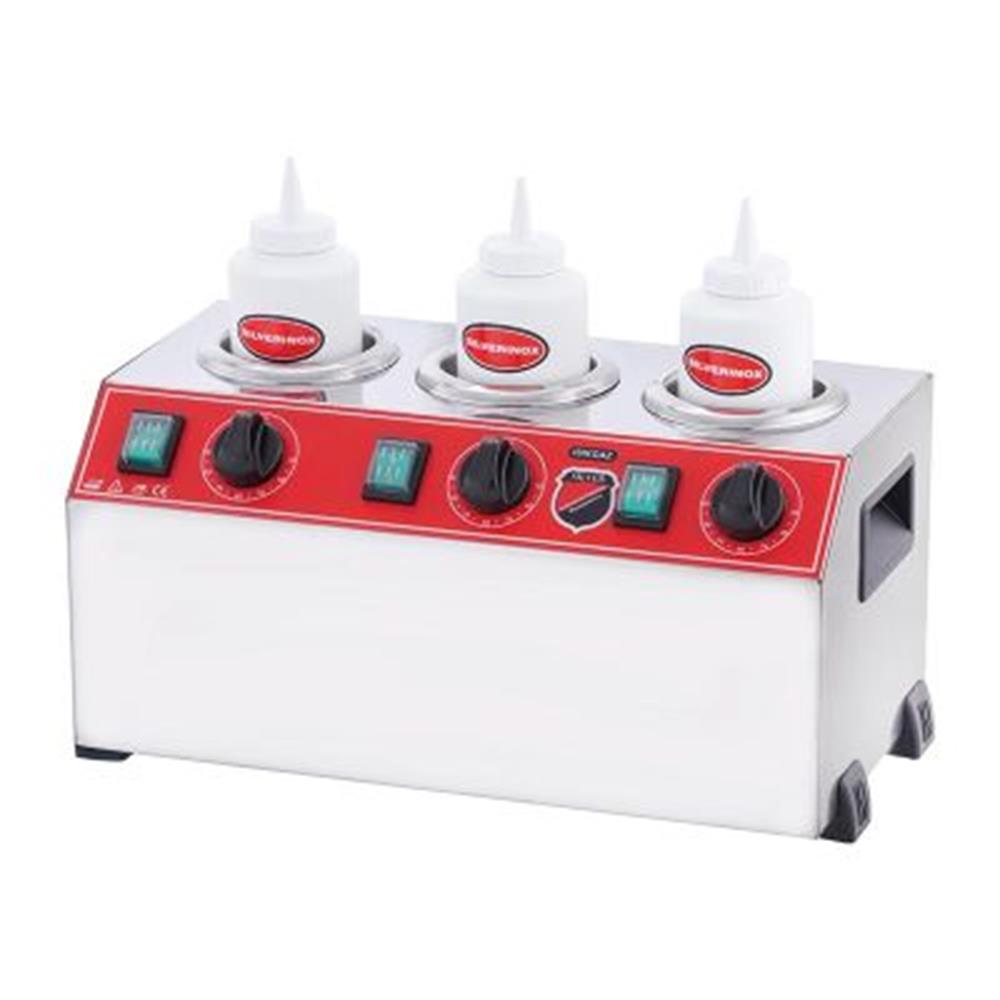 Silverinox Sosluk, Üçlü, Elektrikli