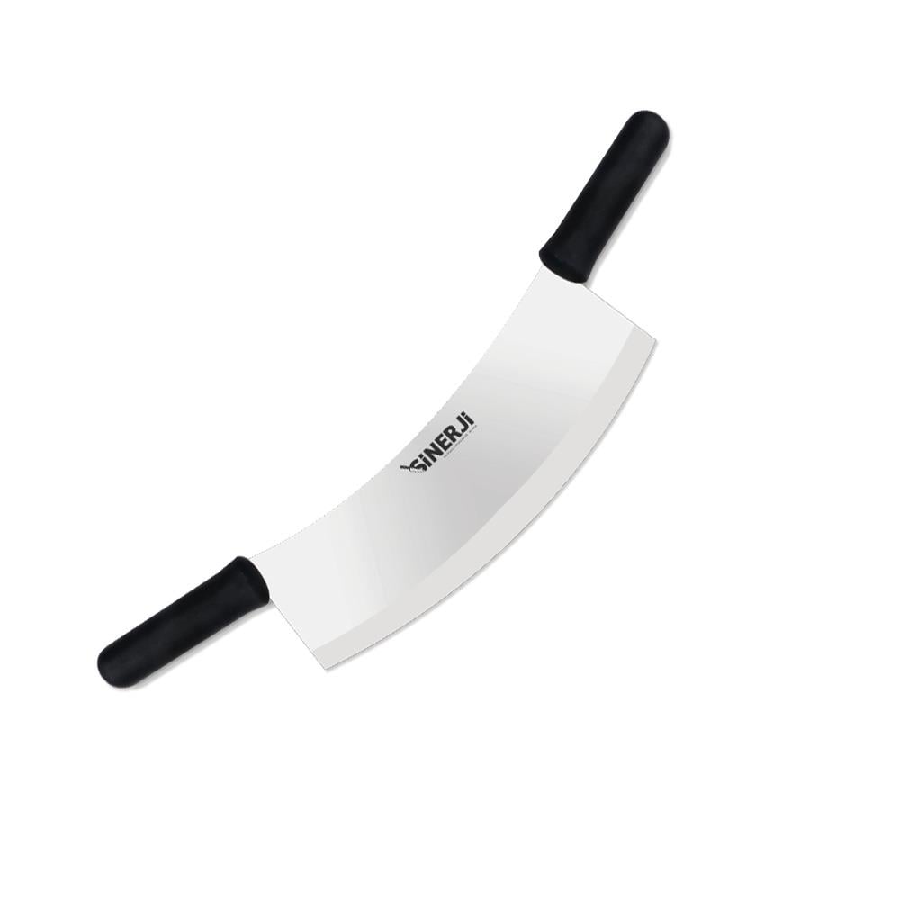 Sinerji 35 cm Çift Saplı Paslanmaz Zırh