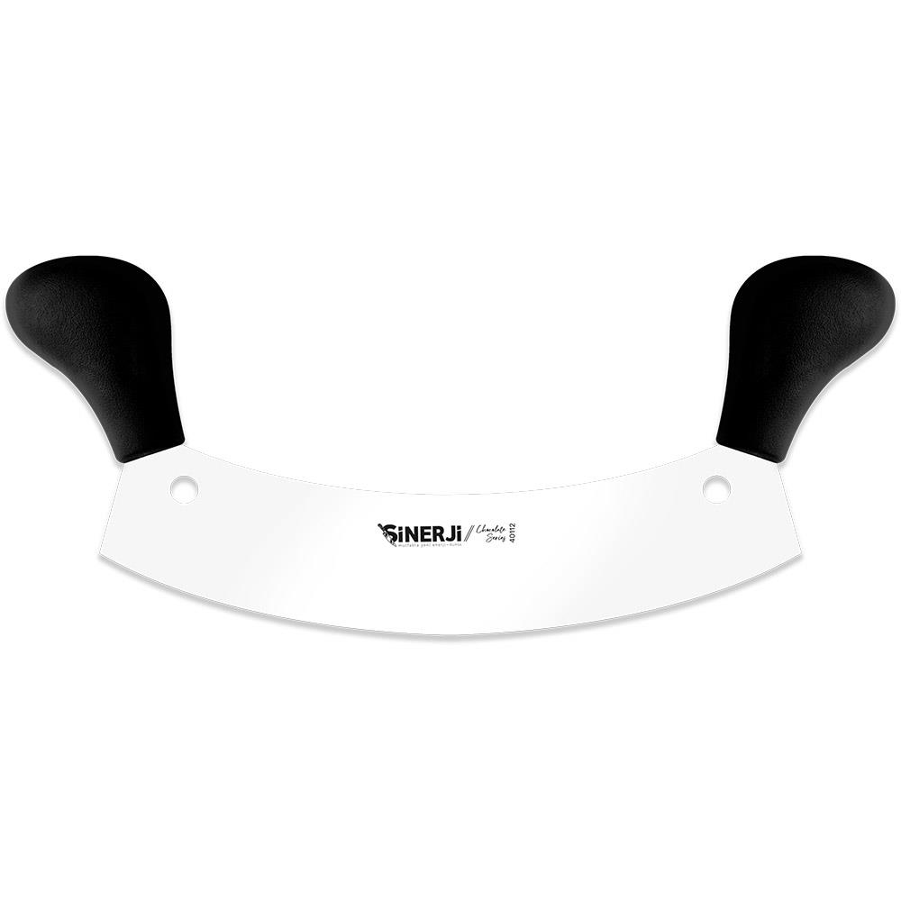 Sinerji Chocolate Pizza Bıçağı & Kıyma Bıçağı, 25 cm