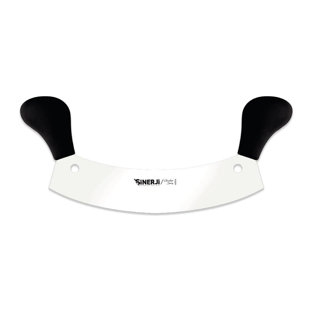 Sinerji Chocolate Pizza Bıçağı & Kıyma Bıçağı, 30 cm