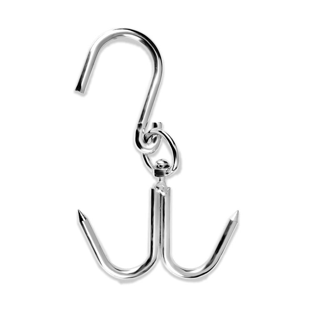 Sinerji Nikel 10 mm Çiftli Çengel