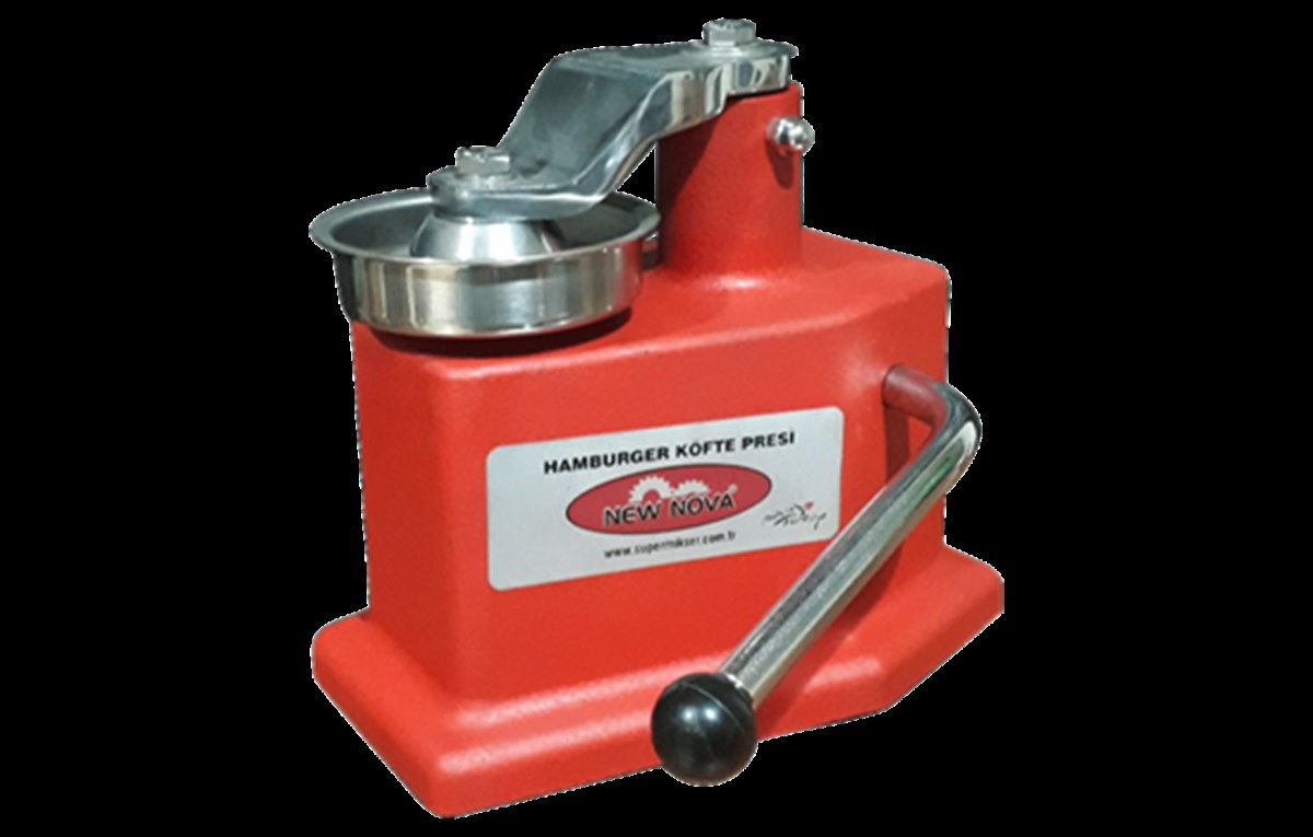 Süper Mikser Hamburger Köfte Presi 14 cm