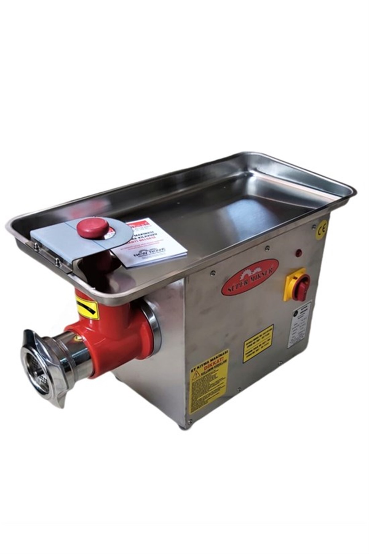 Süper Mikser No:12 Kıyma Makinesi