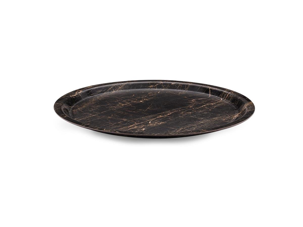 Tria Kraft Yuvarlak Tepsi Kaymaz Mat Yüzey 33 cm