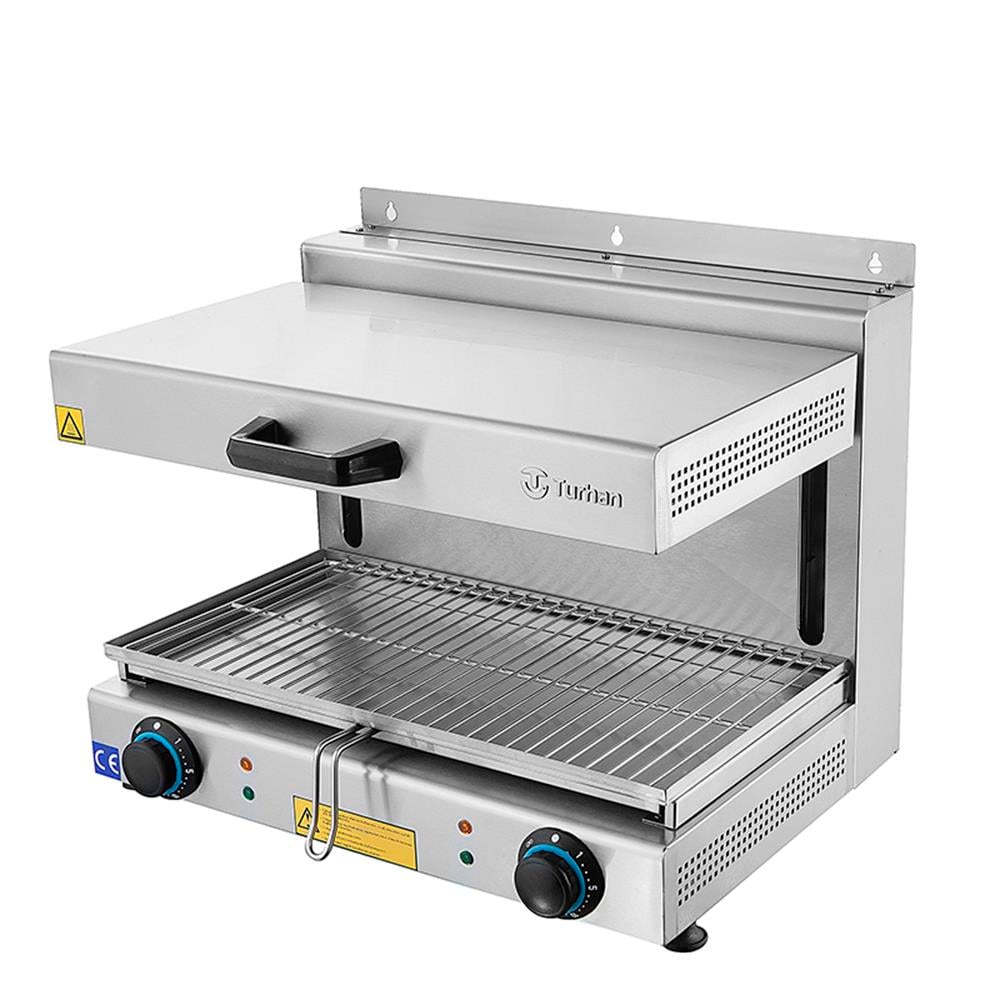 Turhan Çelik, Asansörlü Salamander Izgara, 65 x 50 x 60 cm, TC.HSE650