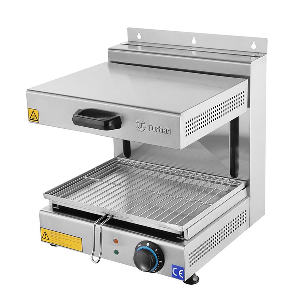 Turhan Çelik, Asansörlü Salamander Izgara, 45 x 50 x 60 cm, TC.HSE450