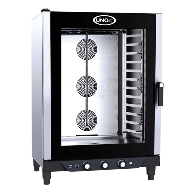 Unox Bakerlux Manuel Konveksiyonlu Patiserie Fırın 10 Tepsi 400x600 Elektrikli