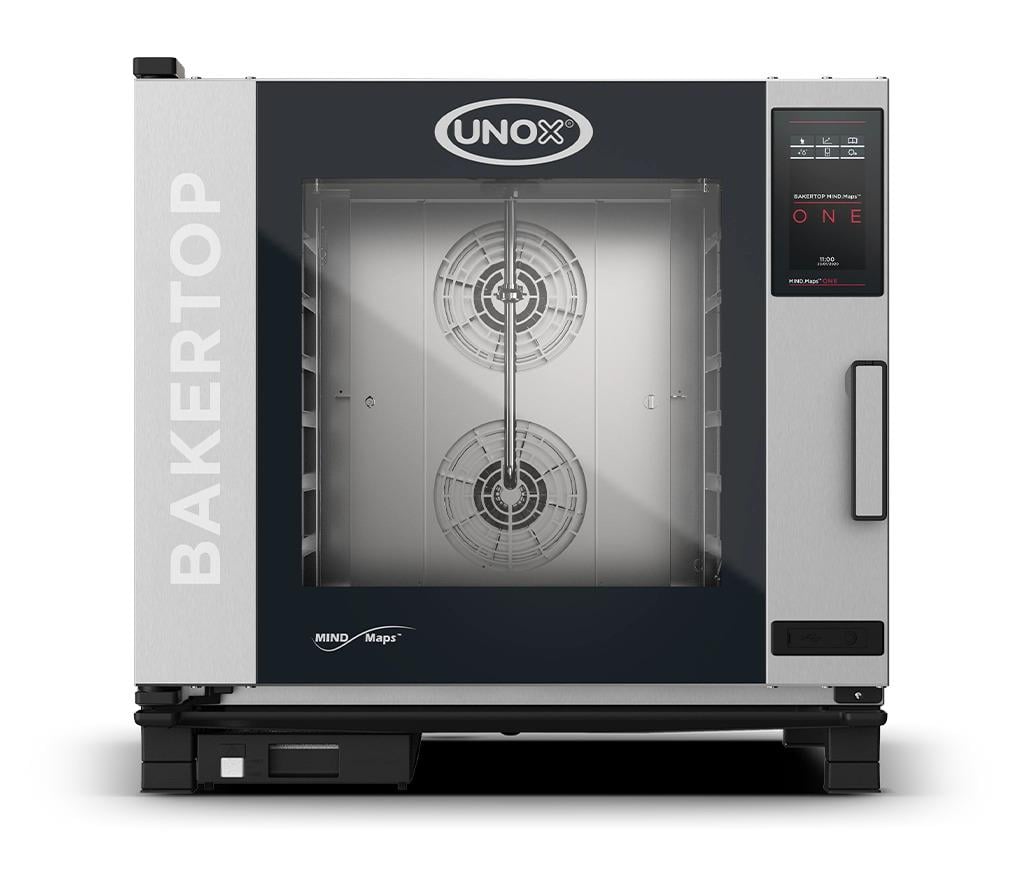 Unox Bakertop One Combi Fırın, 40×60 Cm 6 Tepsi Kapasiteli, Elektrikli, XEBC-06EU-E1RM