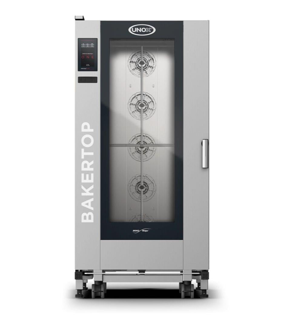 Unox Bakertop One Combi Fırın, 40×60 Cm 16 Tepsi Kapasiteli, Elektrikli, XEBL-16EU-E1RS