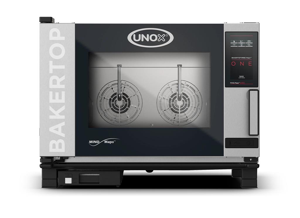 Unox Bakertop One Combi Fırın, 40×60 Cm 4 Tepsi Kapasiteli, Elektrikli, XEBC-04EU-E1RM