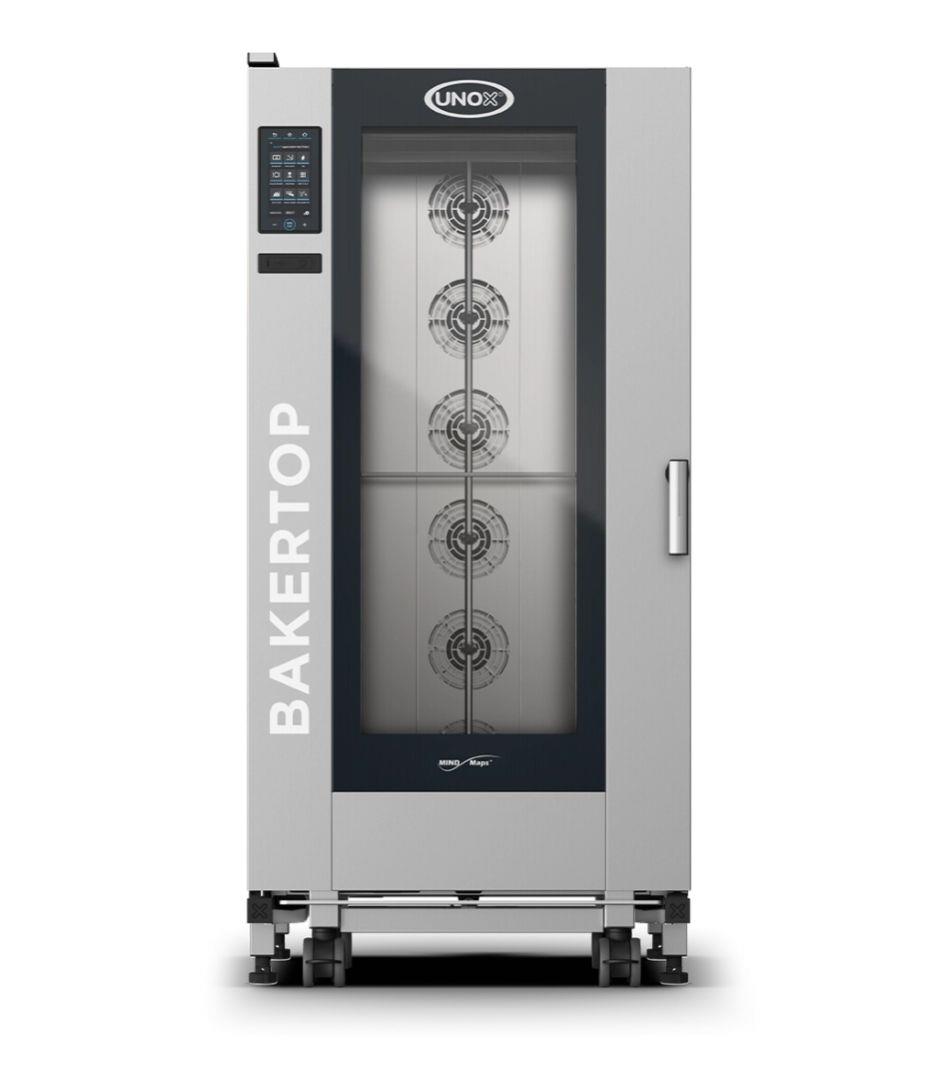 Unox Bakertop Plus Combi Fırın, 40×60 Cm 16 Tepsi Kapasiteli, Elektrikli, XEBL-16EU-YPRS