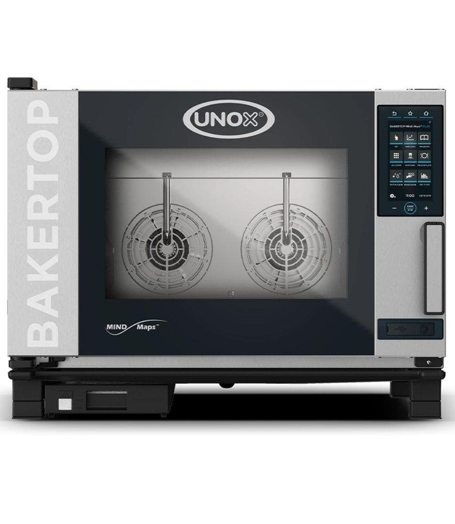Unox Bakertop Plus Combi Fırın, 40×60 Cm 4 Tepsi Kapasiteli, Elektrikli, XEBC-04EU-EPRM