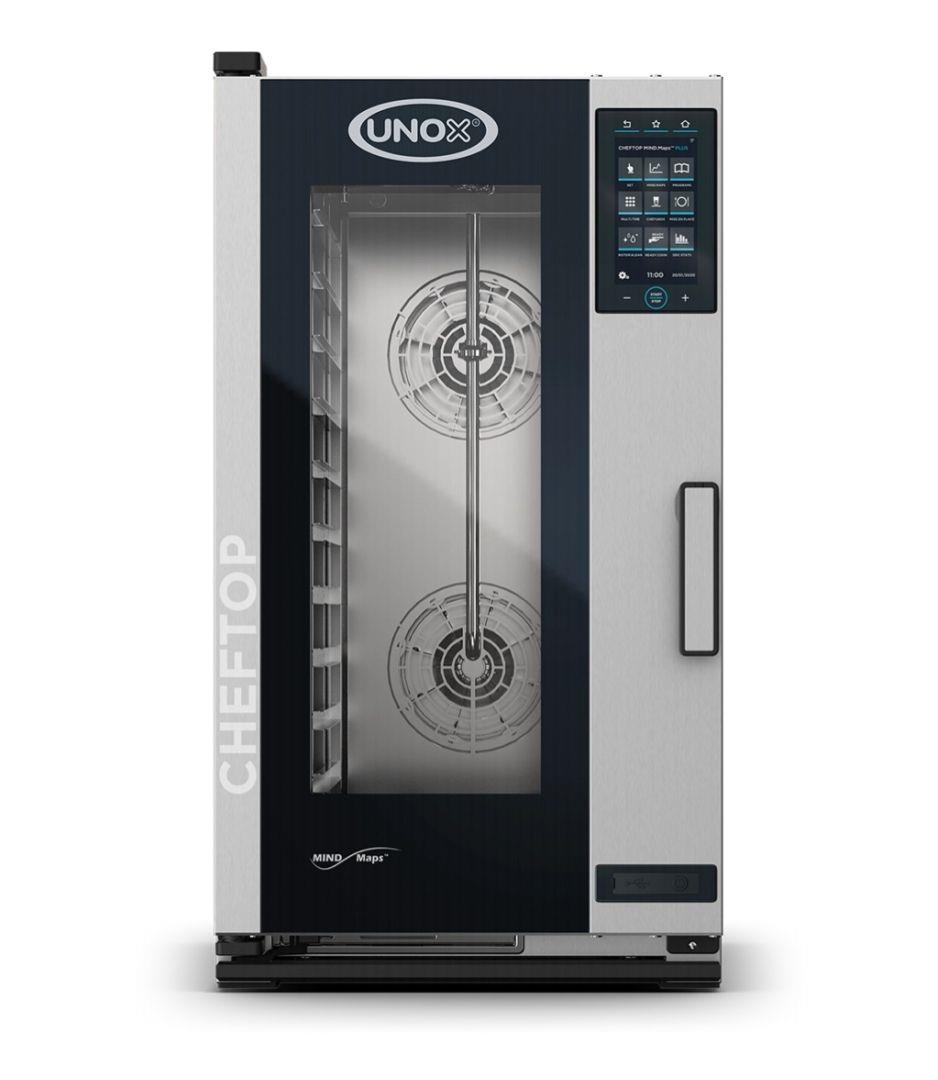 Unox Cheftop Compact Plus Combi Fırın, 10 GN 1/1 Kapasiteli, Elektrikli, XECC-1013-EPRM