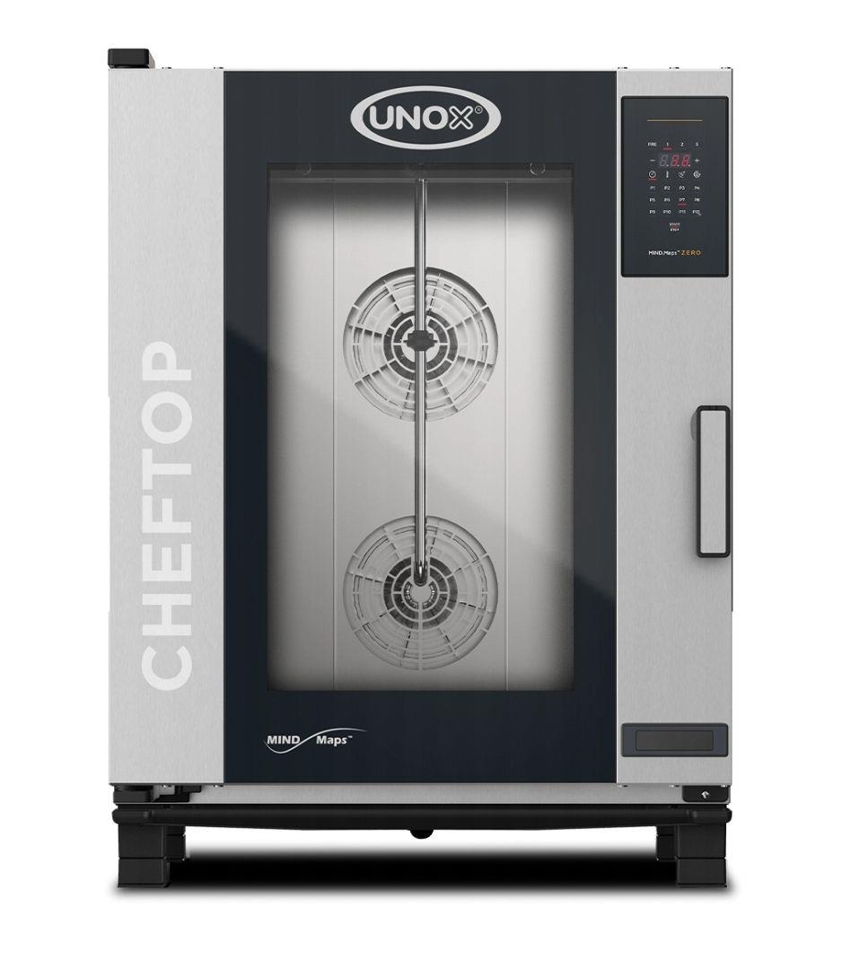 Unox Cheftop Zero Konveksiyonlu Fırın, 10 GN 1/1 Kapasiteli, Elektrikli, XEVC-1011-EZRM