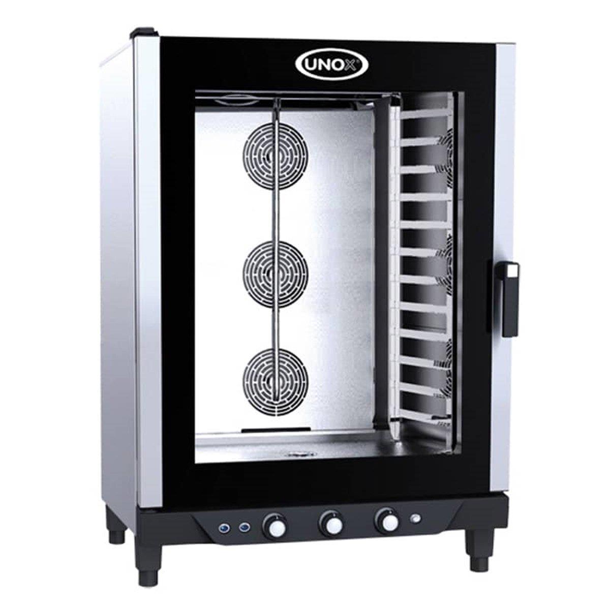 Unox Gazlı Patisserie Fırın Manuel 10 Tepsili 40x60 cm XB 813 G