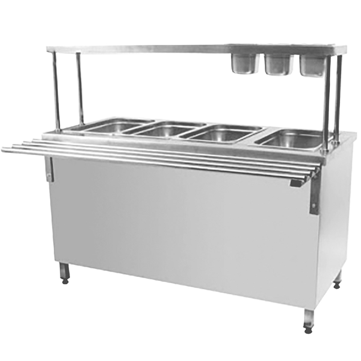 Üret 1/1 150 3 Sıcak Ayaklı Benmari, Elektrikli