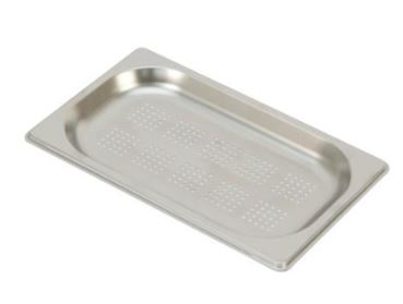 Üret Delikli Gastronom Küvet, Gn 1/4-2 cm, 26,5*16,2 cm, 0,5 Lt.