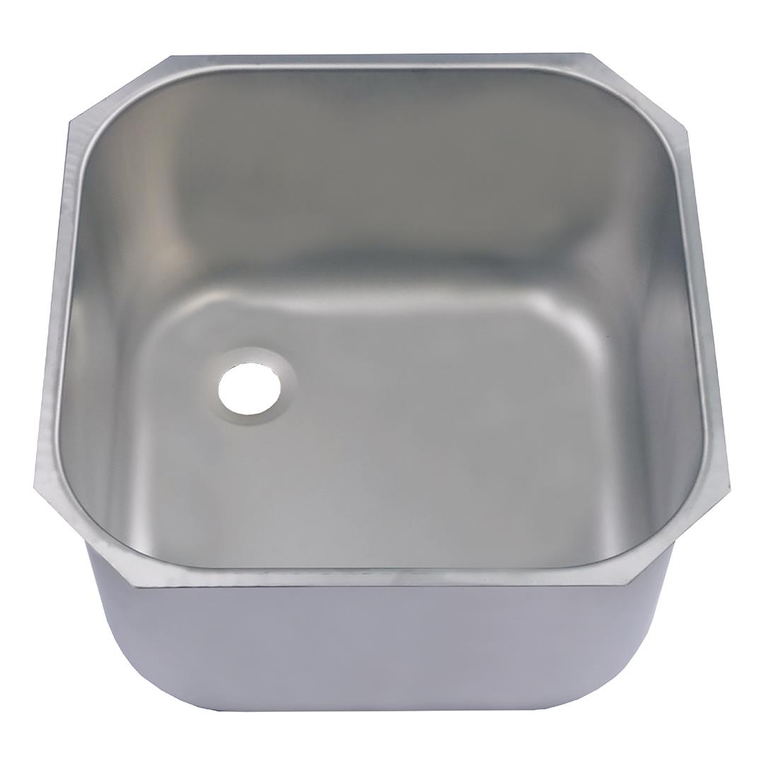 Üret Krom Tek Evye 40*50*25 cm