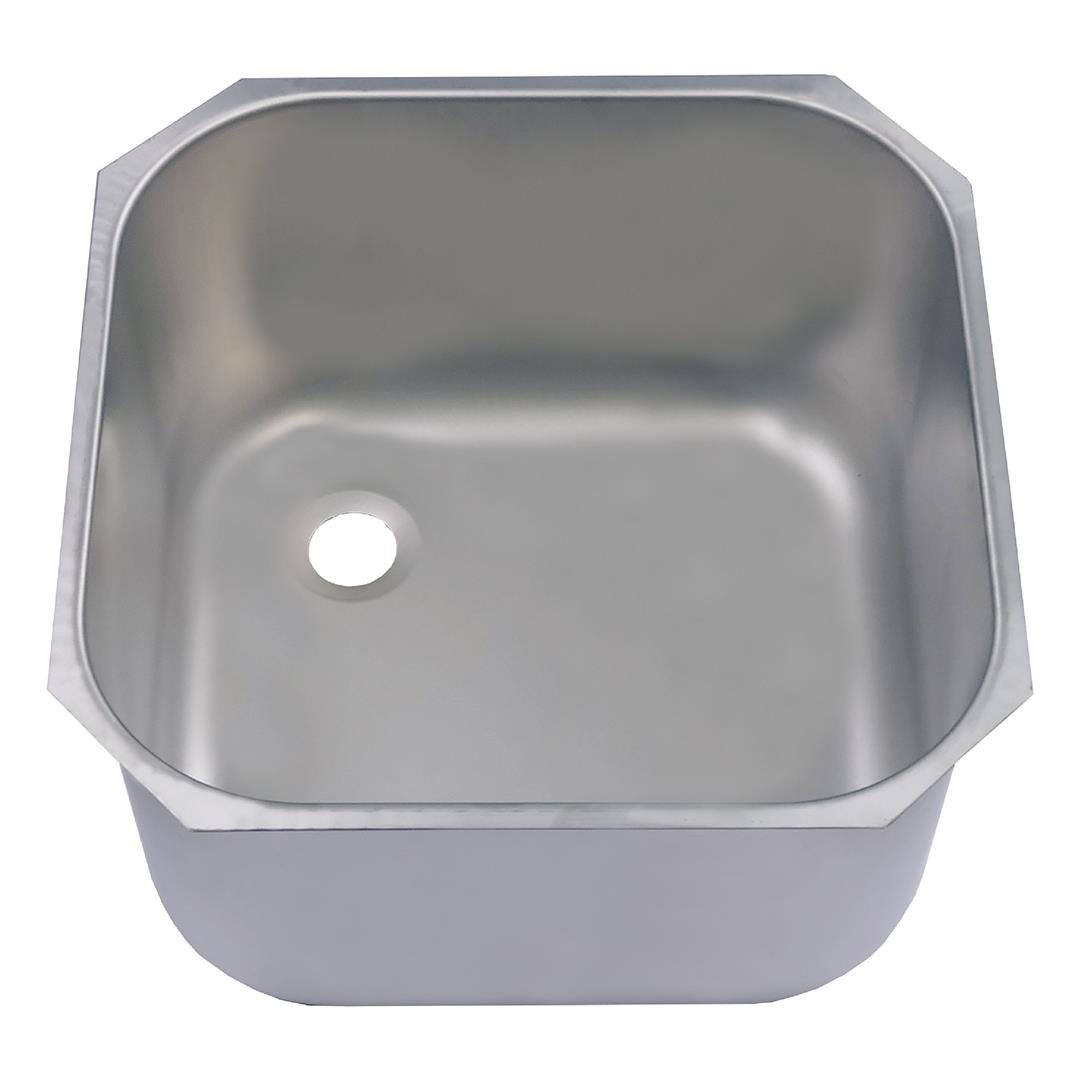 Üret Krom Tek Evye 50*50*25 cm