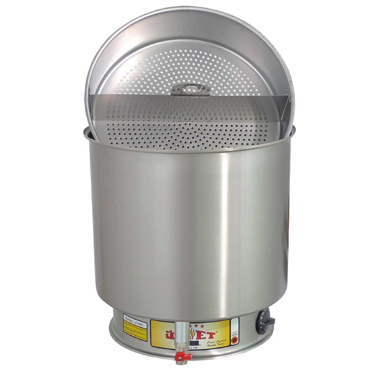 Üret (MHM36) 36 Litre Mısır Haşlama Makinesi