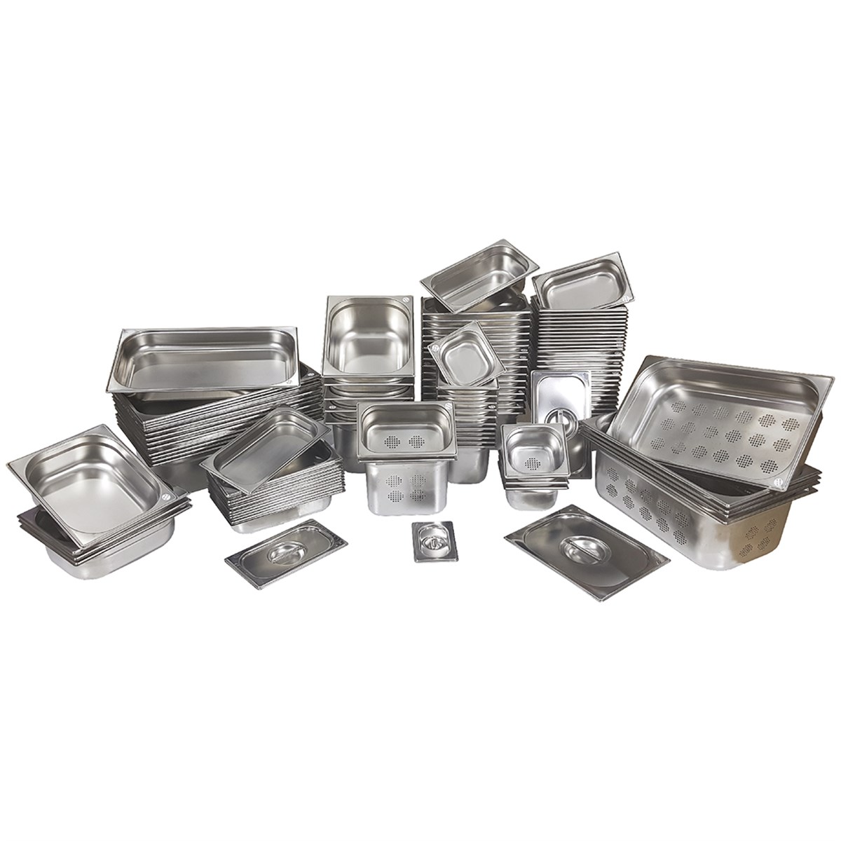 Üret Saplı Gastronom Küvet, Gn 1/4, 26*16 cm