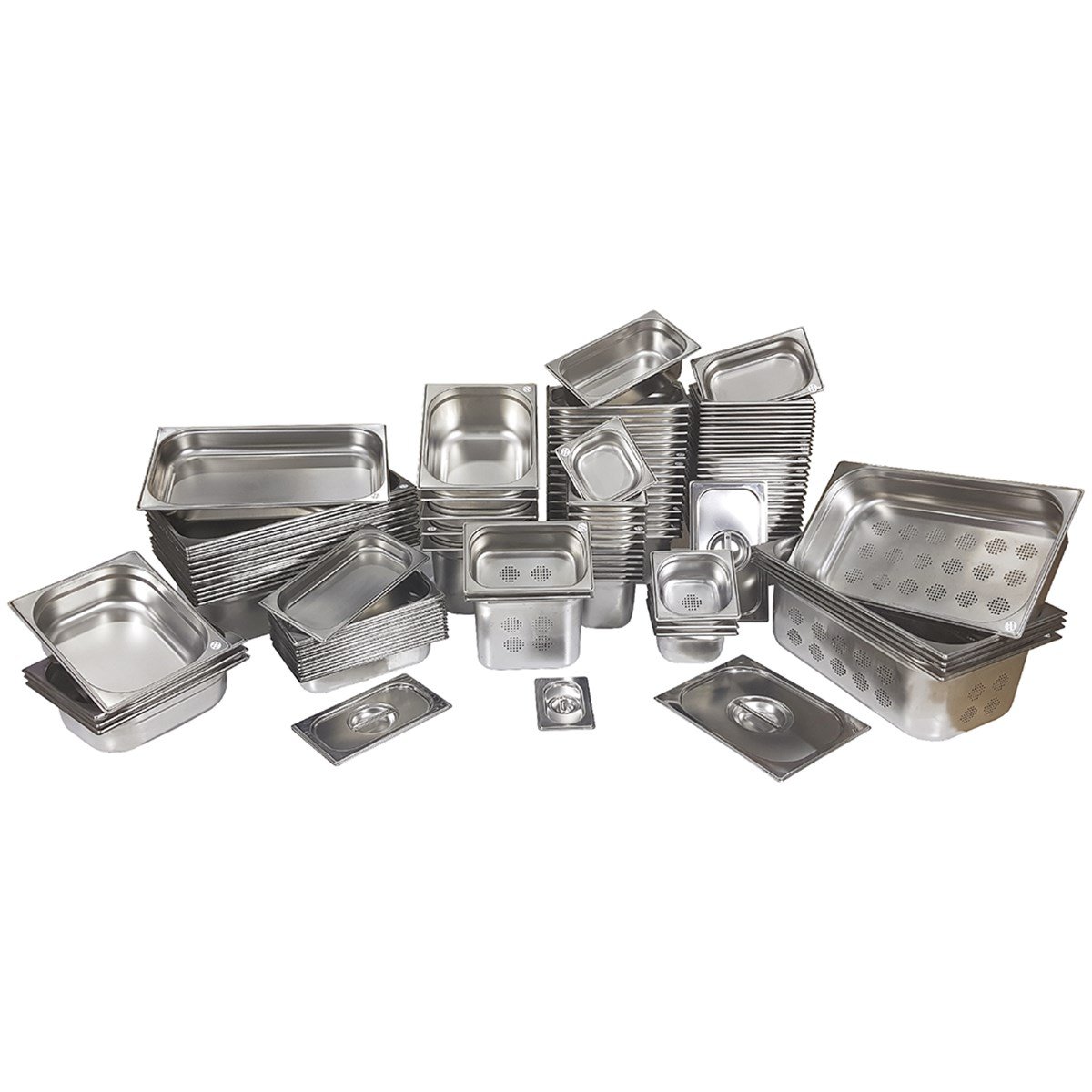 Üret Saplı Gastronom Küvet, Gn 2/3, 35*32 cm