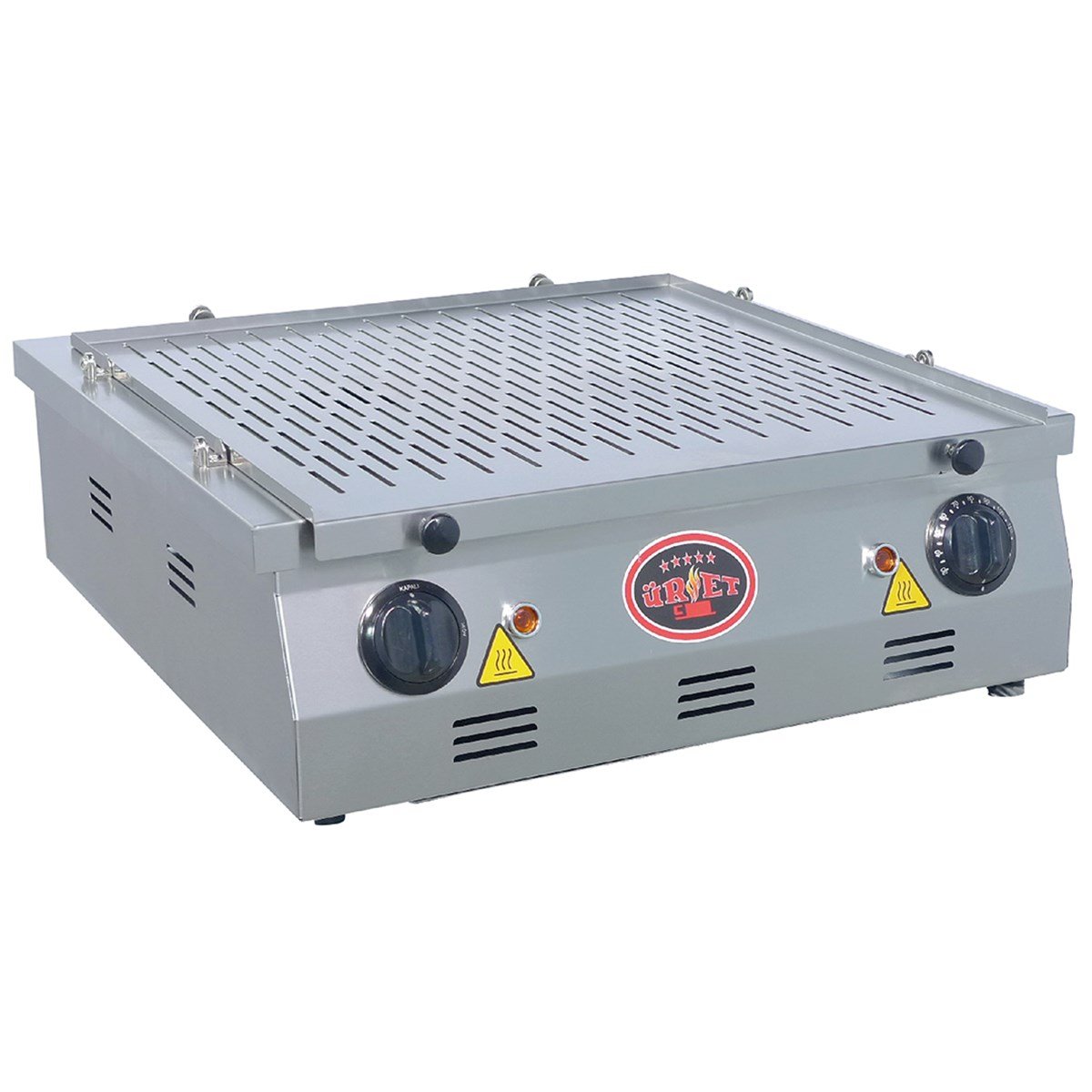 Üret Set Üstü Islak Hamburger, Elektrikli