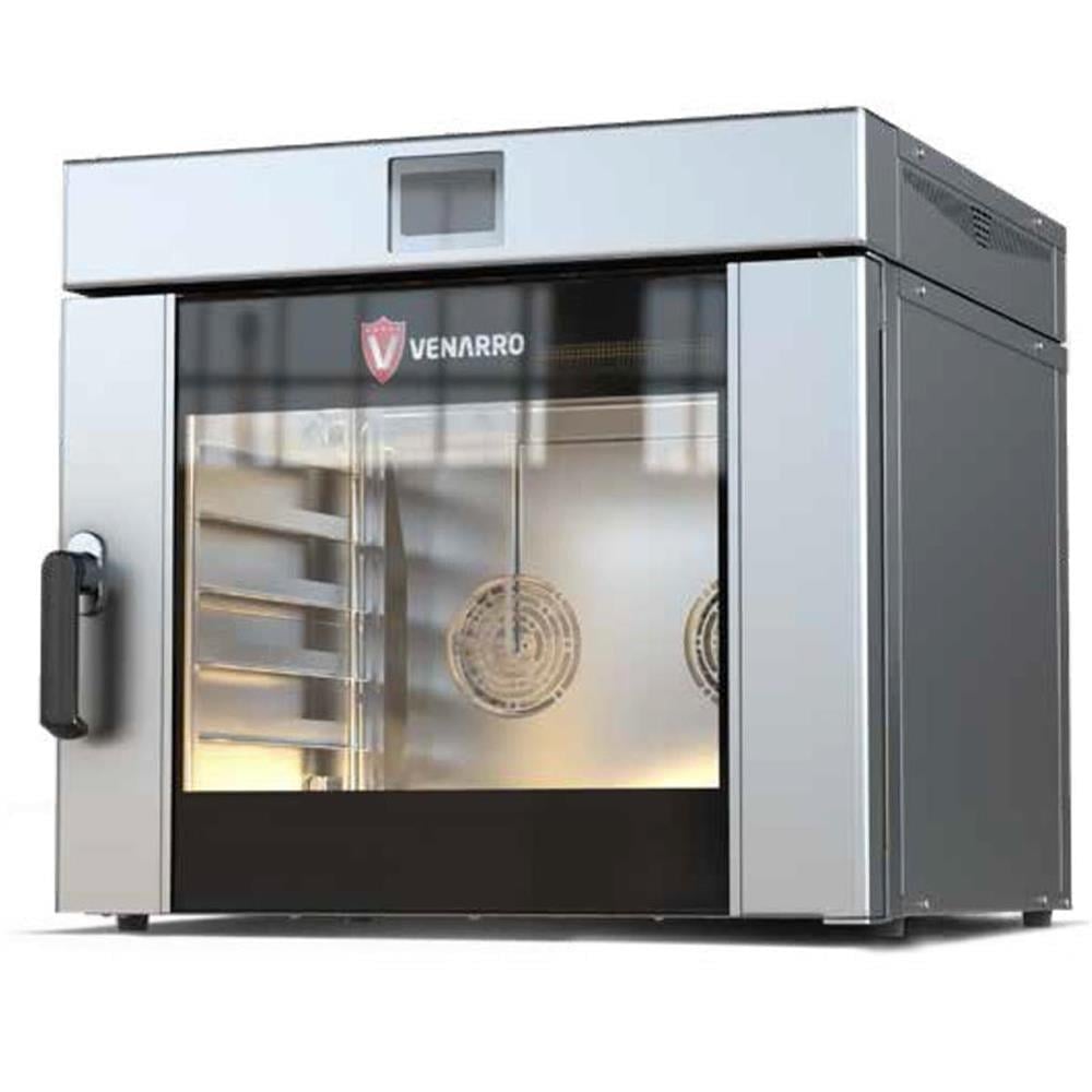 Venarro 4 Tepsili Patisserie Fırın Yana Açılr Buharlı Dijital Elektrikli 4-40x60 DEF-P4YD