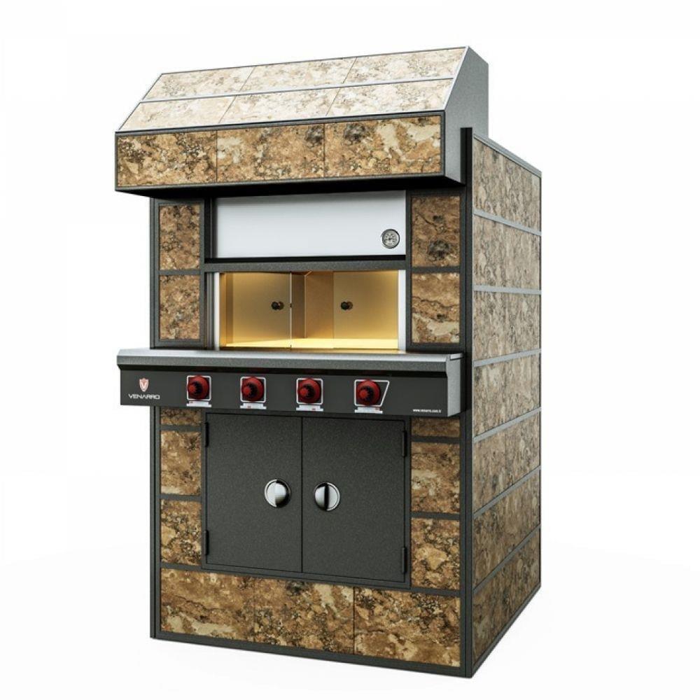 Venarro Pide ve Lahmacun Fırını Gazlı DYF-119N Radagast