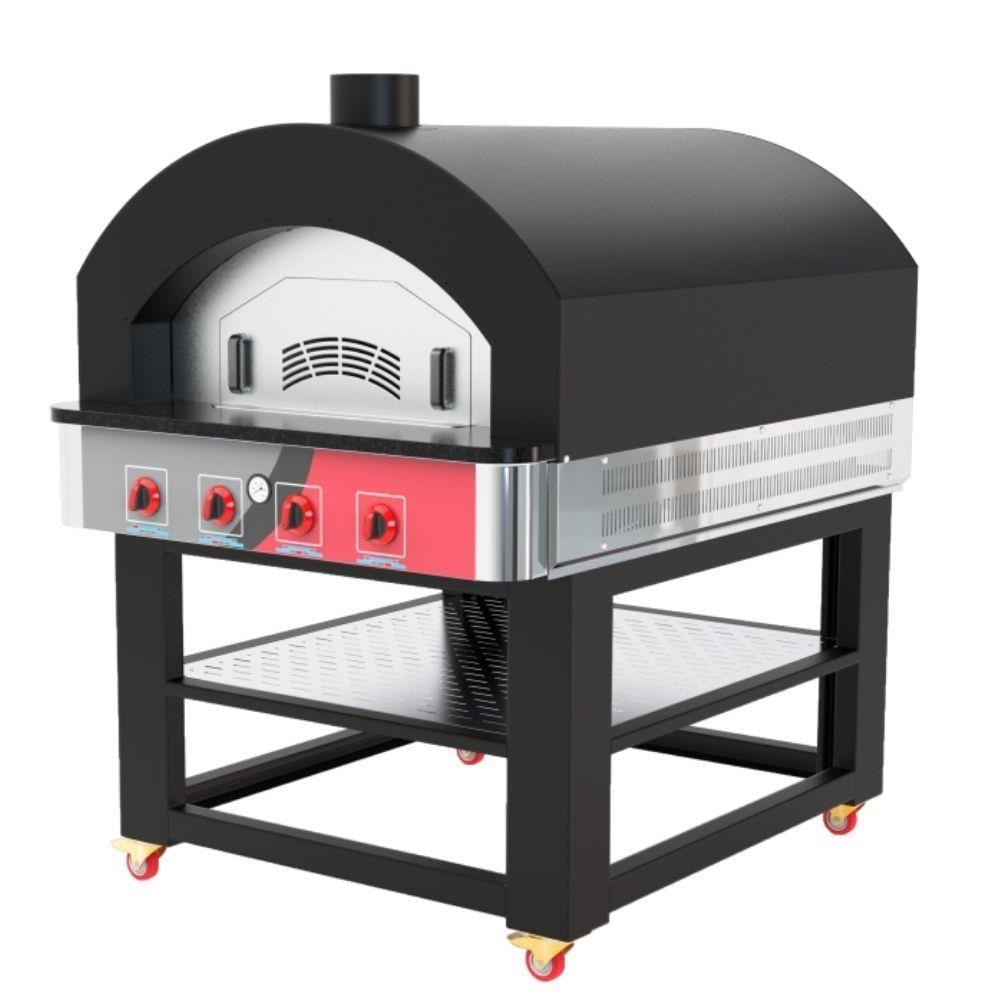 Venarro Pizza ve Pide Fırını Gazlı 100x120 Cm DYF - 1012