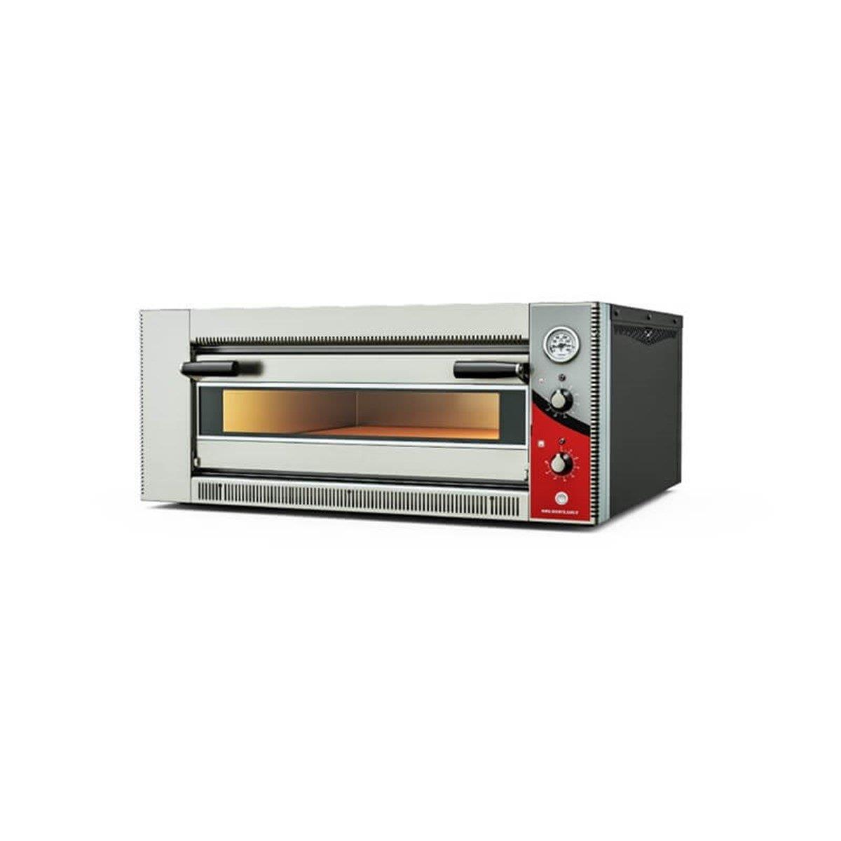 Venarro Tek Katlı Pizza Fırını Elektrikli 30 cmx4 Pizza Kapasiteli DYP-4S 