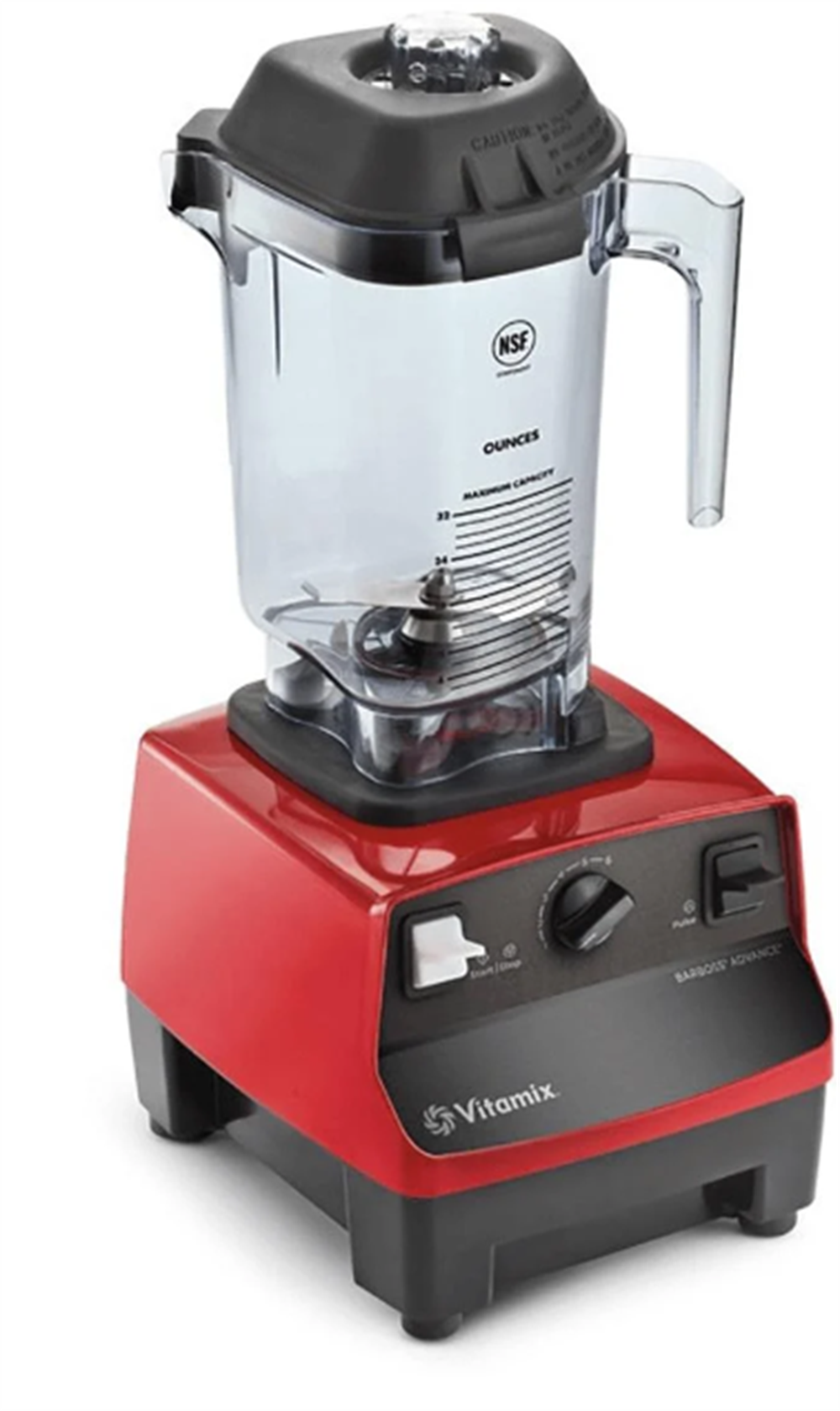 Vitamix Barboss Advance Bar Blender, Kırmızı