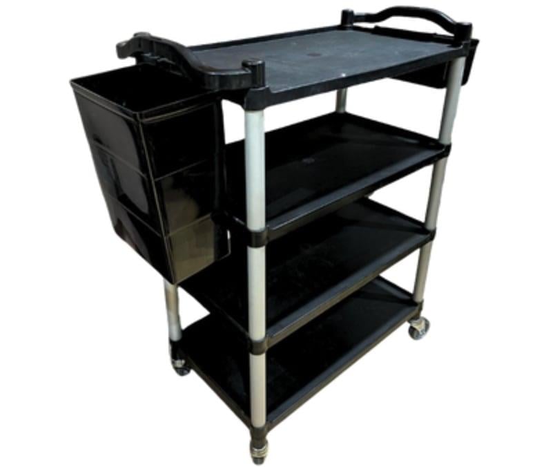 World Plas 4 Katlı Servis Arabası 83*48*120 cm