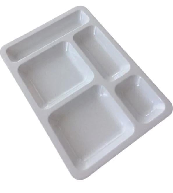 World Plas Polikarbon Tabldot Servis Tabağı